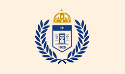 Testnevelési Egyetem logo