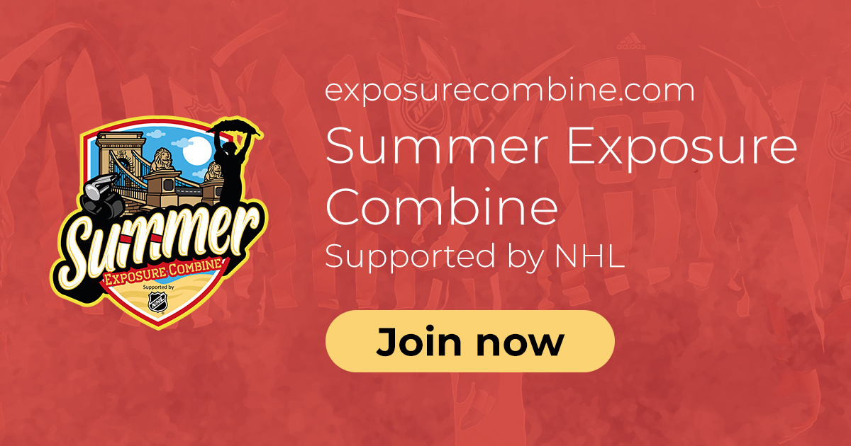 Summer Exposure Combine 2024 Supported by NHL